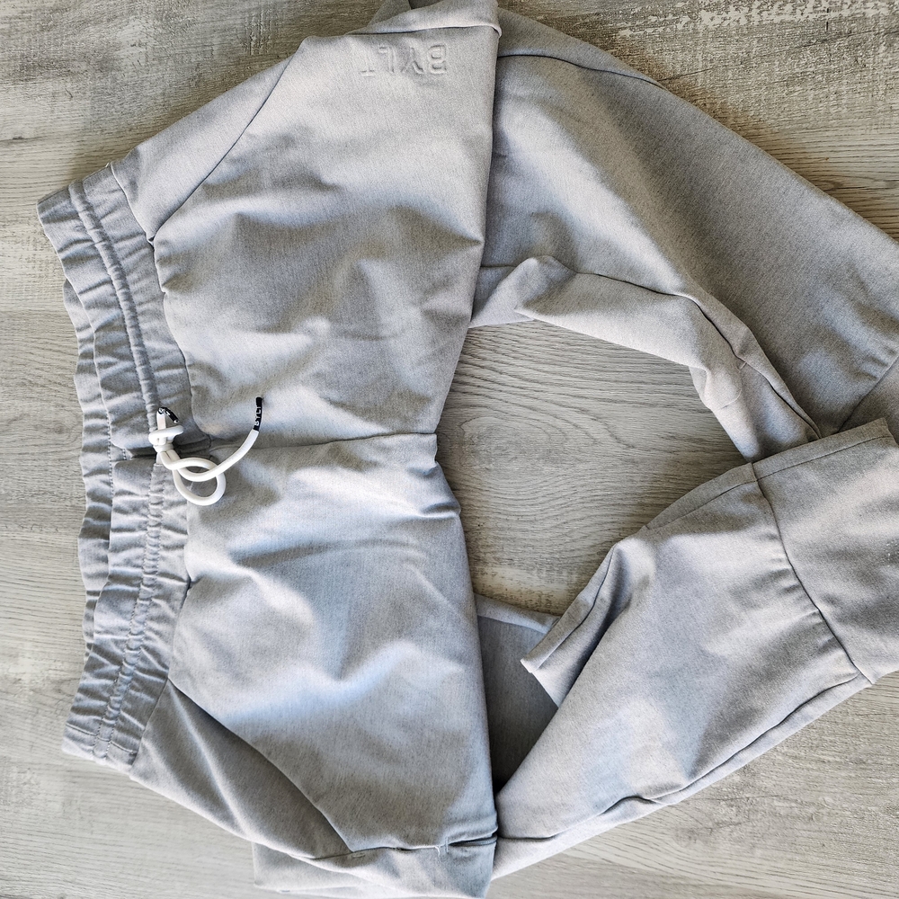 BYLT Basics Light Gray Men's Joggers